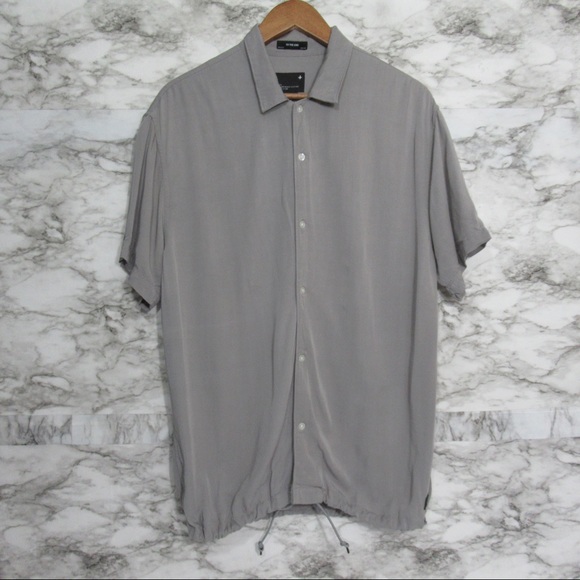 4/$20 Tavik Modern Beach Culture Button Down Shirt Size Medium - Picture 1 of 11